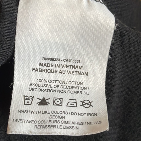 Men’s Nike Camo Black Graphic Tee Size Small - Picture 8 of 8